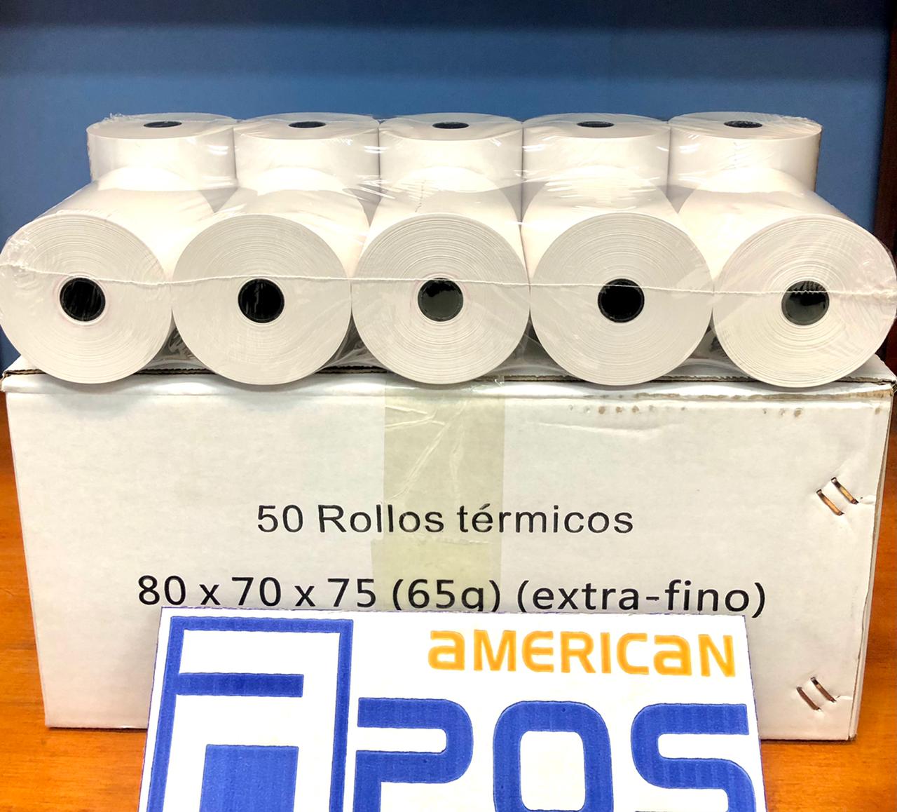 Rollo Térmico 80mm